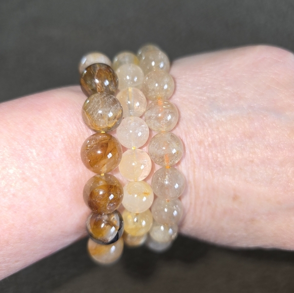 10mm Rabbit Hair Bracelet - Picture 9 of 16